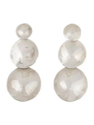 Pre-owned Agmes Stella Drop Earrings In Multicolor
