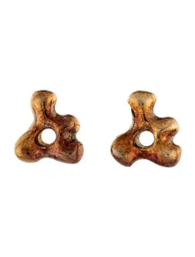 Pre-owned Agmes X Simone Bodmer-turner 'simone' Stud Earrings In Multicolor