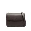 Agneel Bella Shoulder Bag In Brown