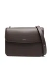 Agneel Bella Shoulder Bag In Braun