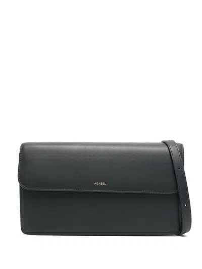 Agneel Nomi Shoulder Bag In Black