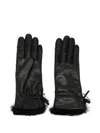 Agnelle Aliette Gloves In Black