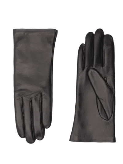 Agnelle Classic Gloves "ines" In Black