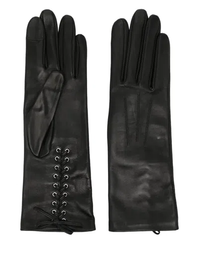 Agnelle Klara Gloves In Black