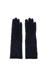 Agnelle Lace Gloves In Black