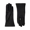 Agnelle Lambskin Glove Lined In Black