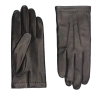Agnelle Loic Alpaca Lined Lambskin Glove In Gray