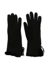 Agnelle Mia Gloves In Black