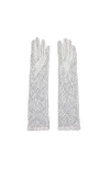 Agnelle Mid Length Lace Gloves