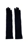 Agnelle Opera Lace Gloves