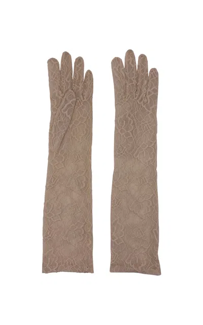 Agnelle Opera Lace Gloves