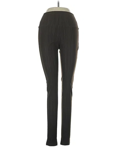 Pre-owned Agnes & Dora Active Pants In Black