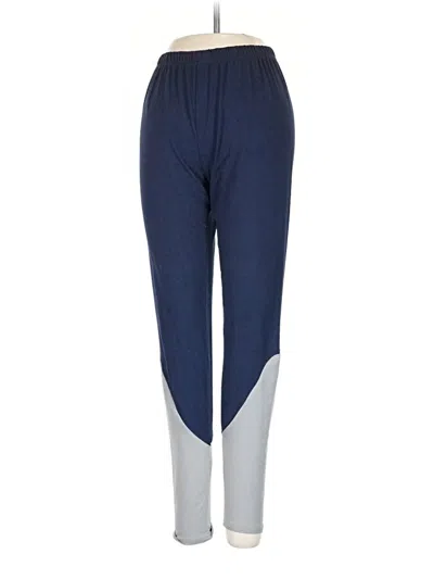 Pre-owned Agnes & Dora Active Pants In Blue