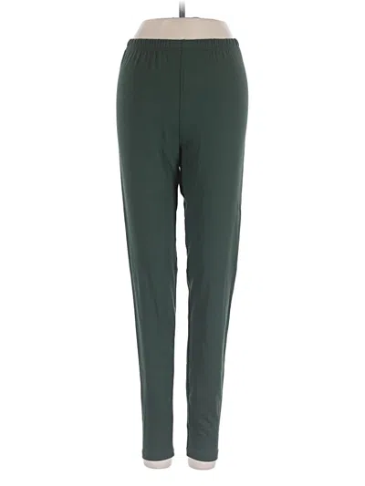 Agnes & Dora Active Pants In Green