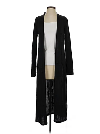 Agnes & Dora Cardigan Sweater In Black