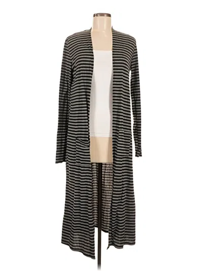 Pre-owned Agnes & Dora Cardigan Sweater In Black