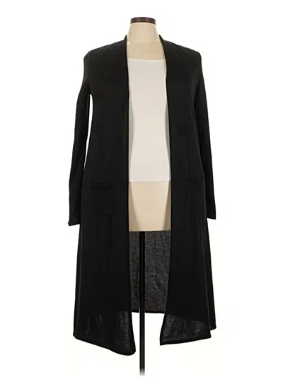 Pre-owned Agnes & Dora Cardigan Sweater In Black