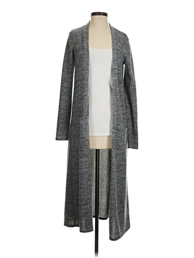 Pre-owned Agnes & Dora Cardigan Sweater In Gray