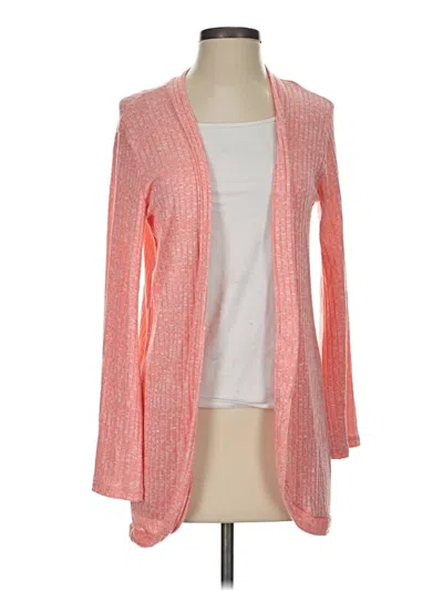 Pre-owned Agnes & Dora Cardigan Sweater In Orange