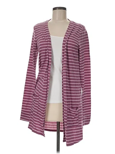 Pre-owned Agnes & Dora Cardigan Sweater In Pink