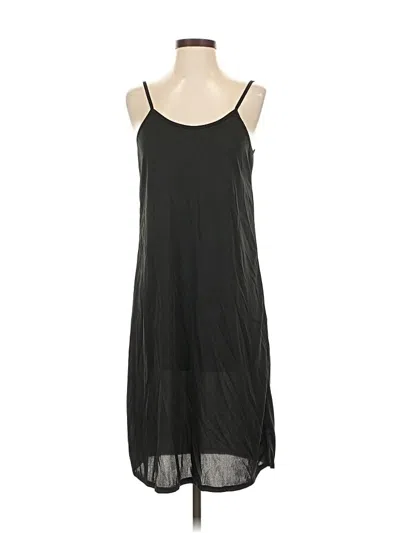 Pre-owned Agnes & Dora Casual Dress In Black