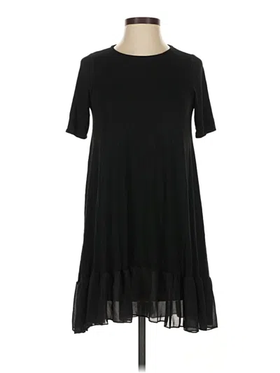 Pre-owned Agnes & Dora Casual Dress In Black