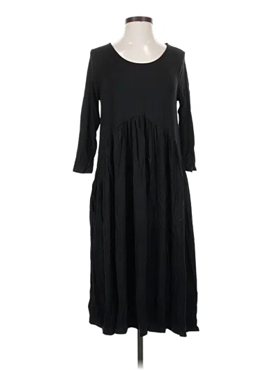 Agnes & Dora Casual Dress In Black