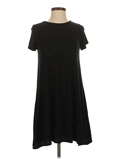 Pre-owned Agnes & Dora Casual Dress In Black