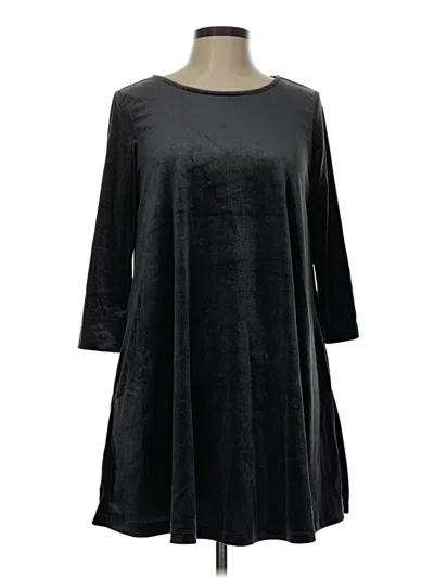Pre-owned Agnes & Dora Casual Dress In Black