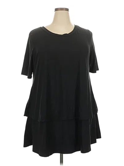 Pre-owned Agnes & Dora Casual Dress In Black