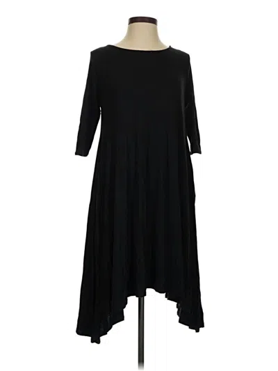 Agnes & Dora Casual Dress In Black