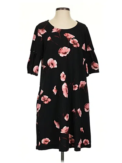 Pre-owned Agnes & Dora Casual Dress In Black