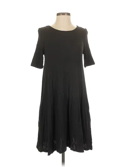 Pre-owned Agnes & Dora Casual Dress In Black