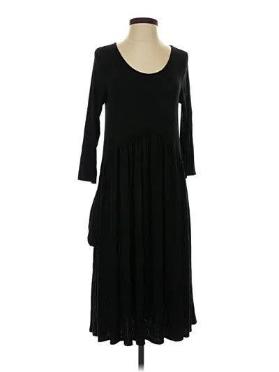 Pre-owned Agnes & Dora Casual Dress In Black