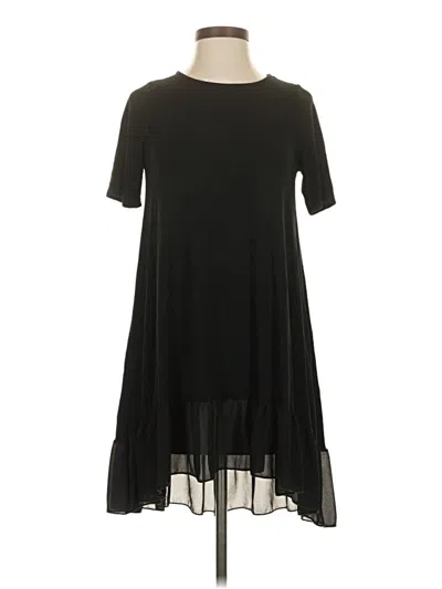 Pre-owned Agnes & Dora Casual Dress In Black