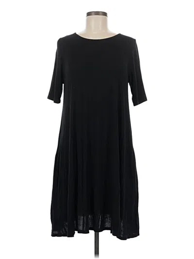 Pre-owned Agnes & Dora Casual Dress In Black