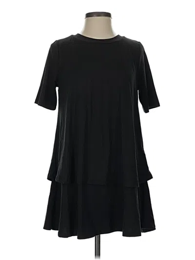 Pre-owned Agnes & Dora Casual Dress In Black