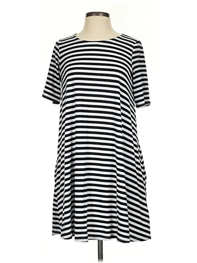 Pre-owned Agnes & Dora Casual Dress In Black