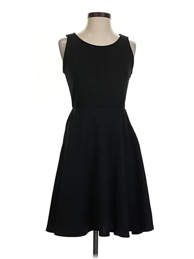 Pre-owned Agnes & Dora Casual Dress In Black