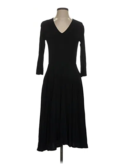 Pre-owned Agnes & Dora Casual Dress In Black