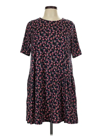 Pre-owned Agnes & Dora Casual Dress In Black