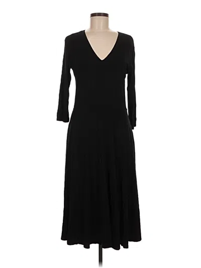 Pre-owned Agnes & Dora Casual Dress In Black