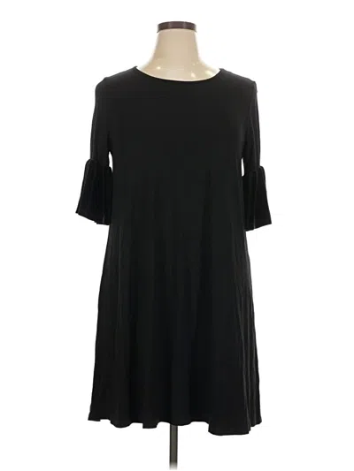 Pre-owned Agnes & Dora Casual Dress In Black