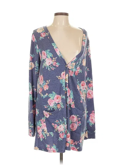 Pre-owned Agnes & Dora Casual Dress In Blue