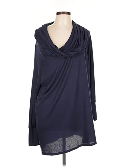 Pre-owned Agnes & Dora Casual Dress In Blue