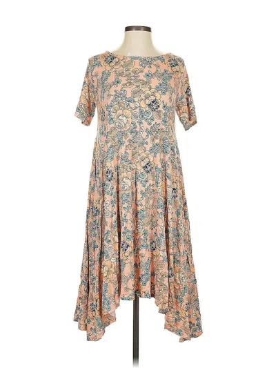 Agnes & Dora Casual Dress In Brown