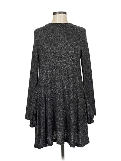 Pre-owned Agnes & Dora Casual Dress In Gray