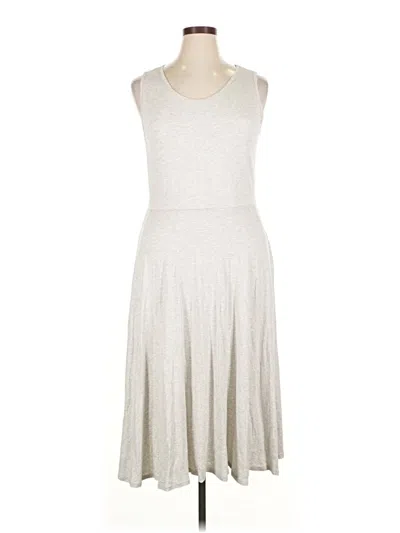 Pre-owned Agnes & Dora Casual Dress In Gray