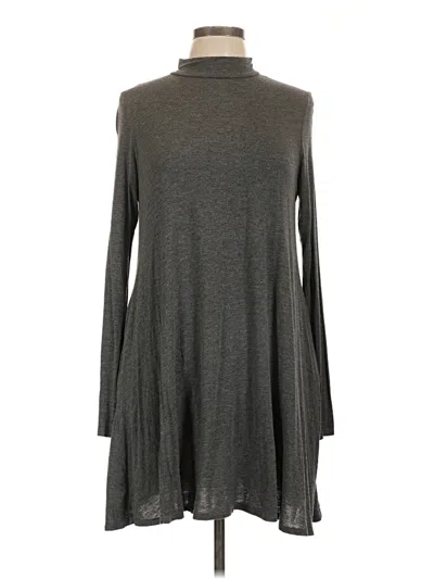 Pre-owned Agnes & Dora Casual Dress In Gray