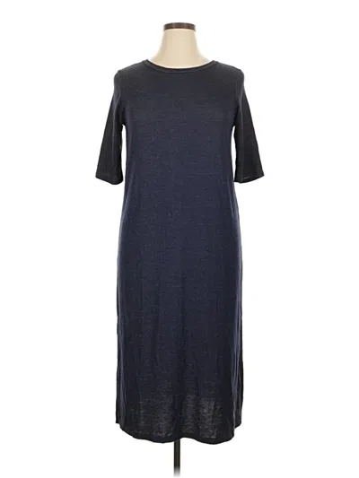 Pre-owned Agnes & Dora Casual Dress In Gray